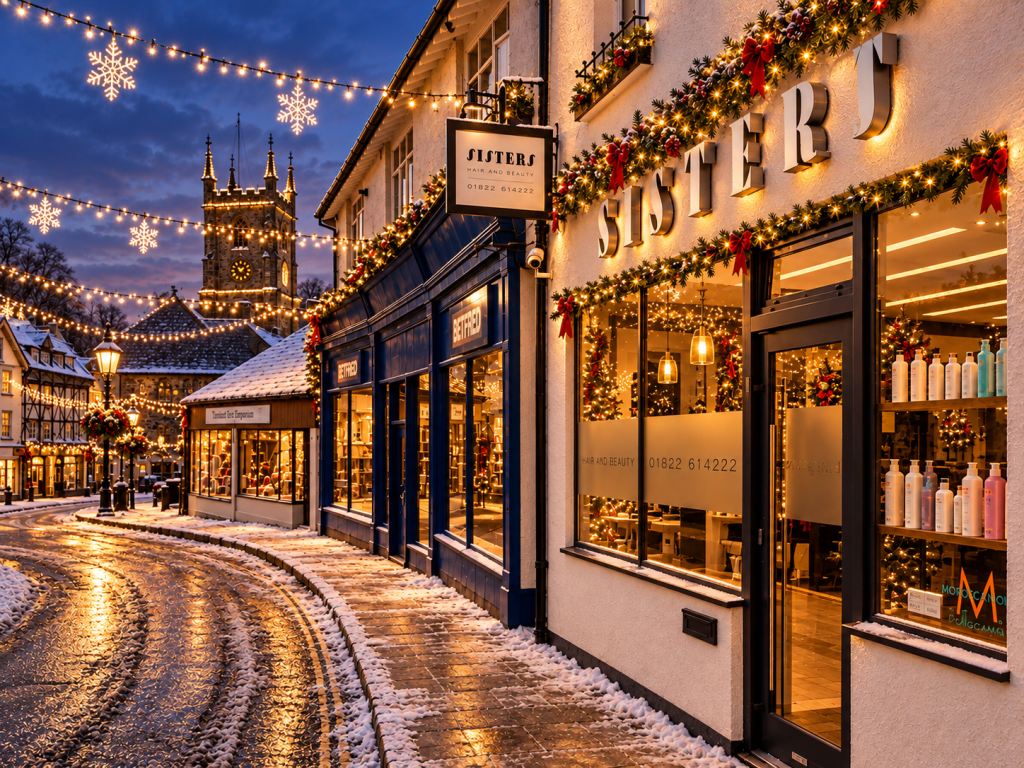 Christmas at Sisters Hair and Beauty