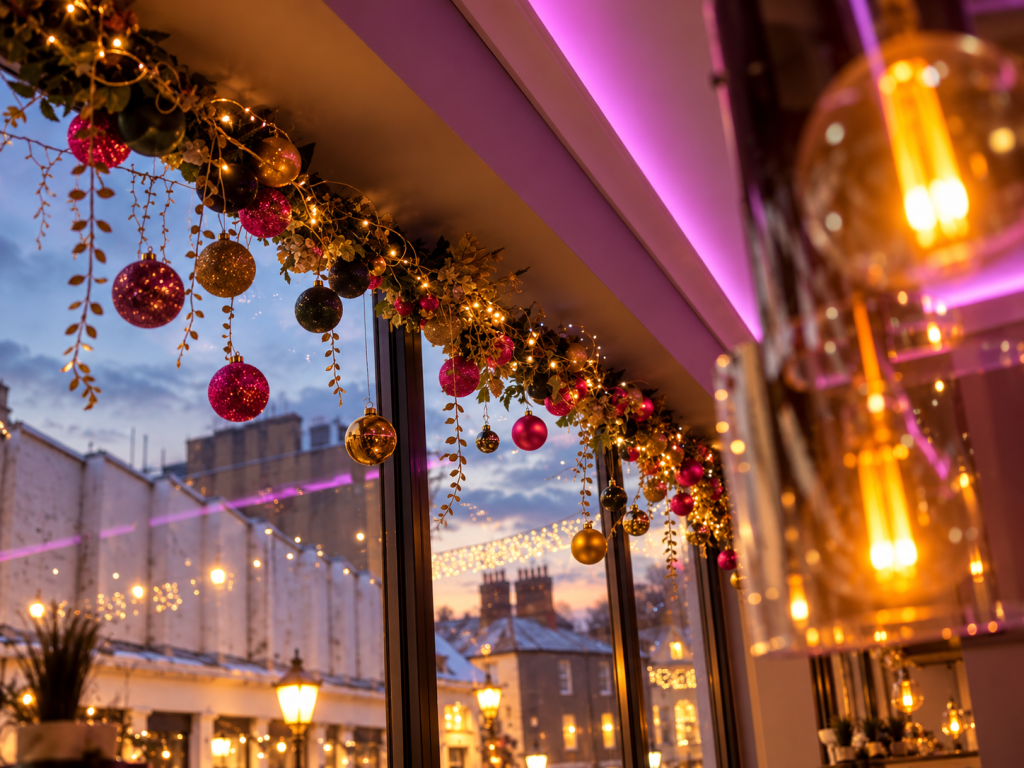 Christmas at Sisters Hair and Beauty